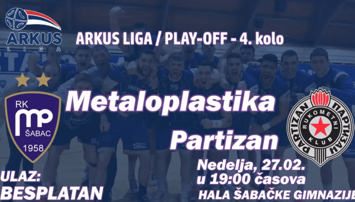 Metaloplastika dočekuje Partizan