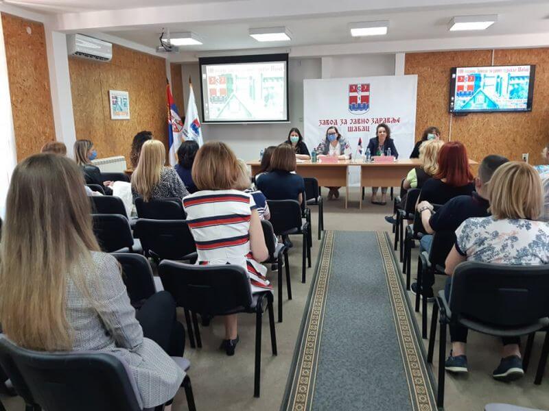 Demografija - predavanje u ZZJZ Šabac
