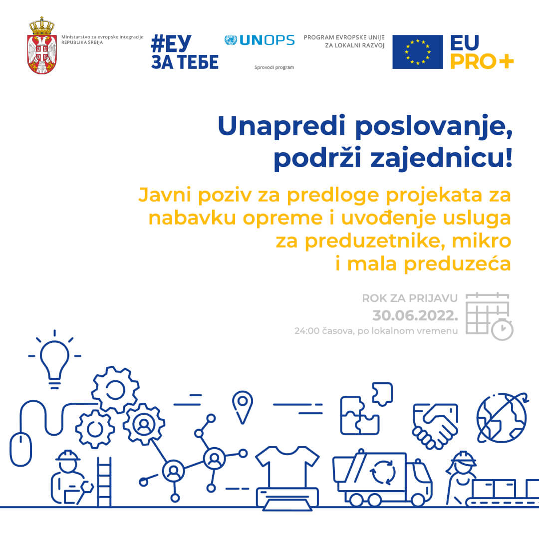 EU PRO plus projekti - sesija u Šapcu 31. maja