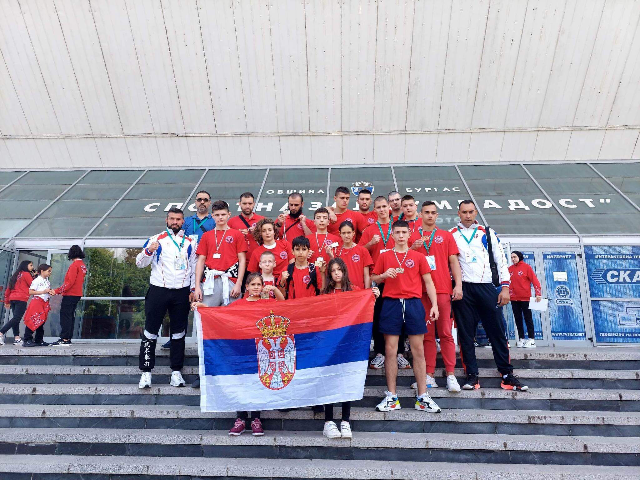 Šapčani osvojili medalje na prvom WUSHU Evropskom prvenstvu