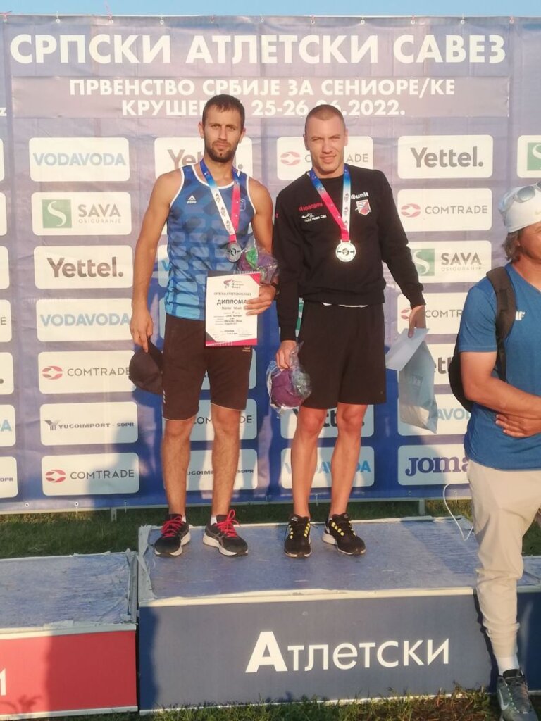  atletičari našeg kraja