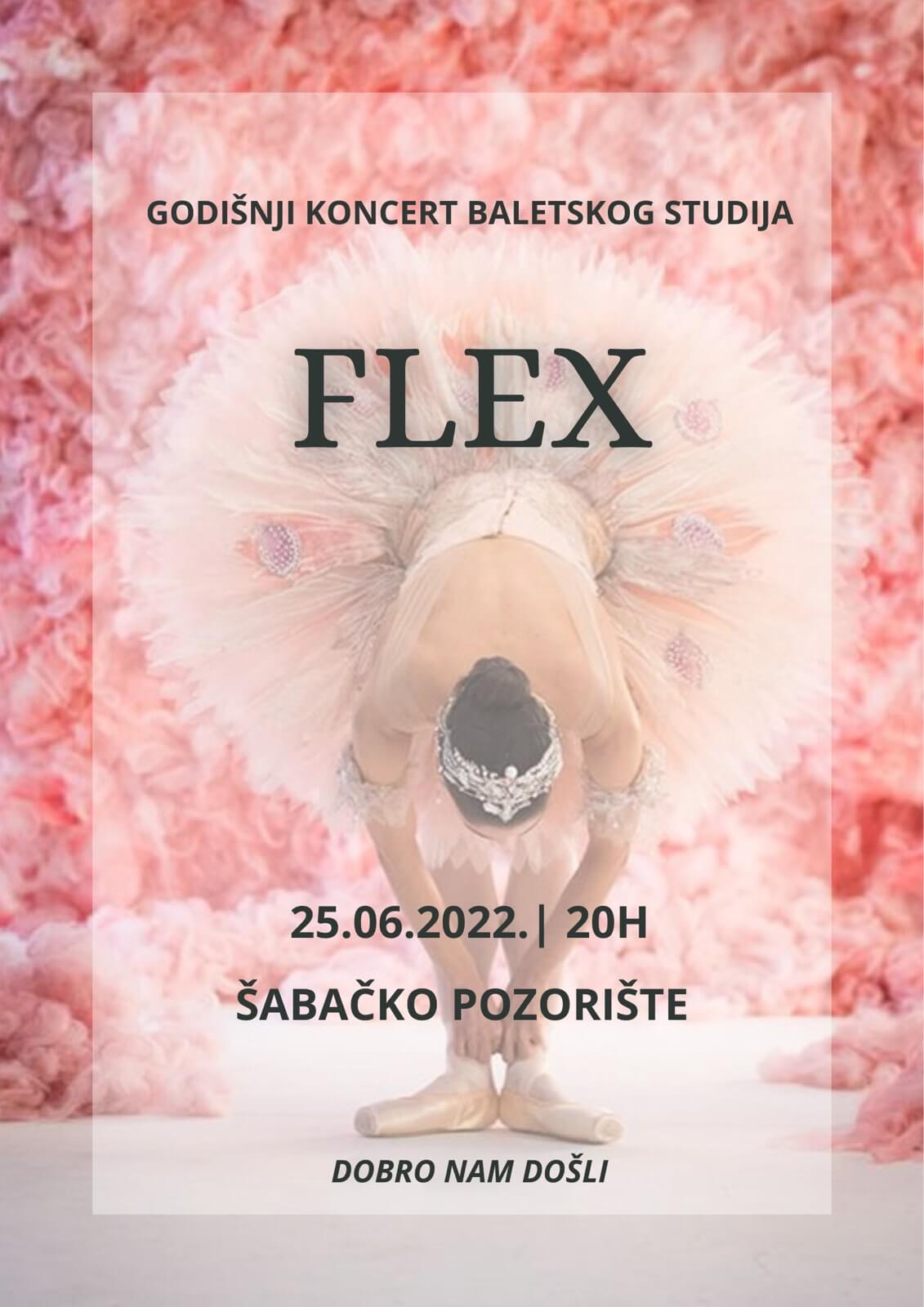 Godišnji koncert Baletskog studija "FLEX"