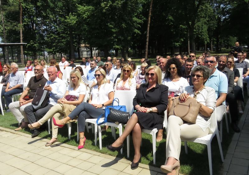 Otvoren trening centar na Letnjikovcu