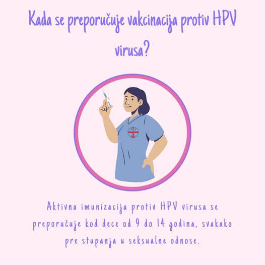 imunizacija protiv HPV virusa