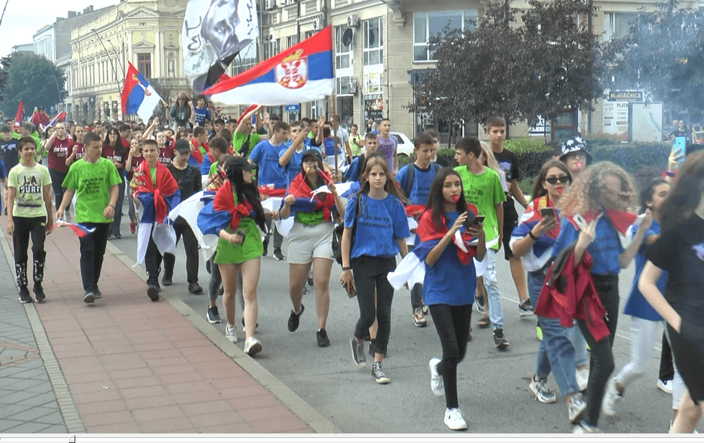 Zadnji dan škole za male maturante