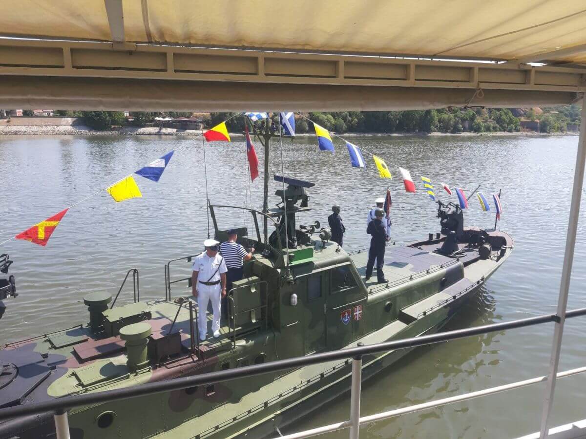 Dan rečne flotile i Dan roda rečnih jedinica Vojske Srbije