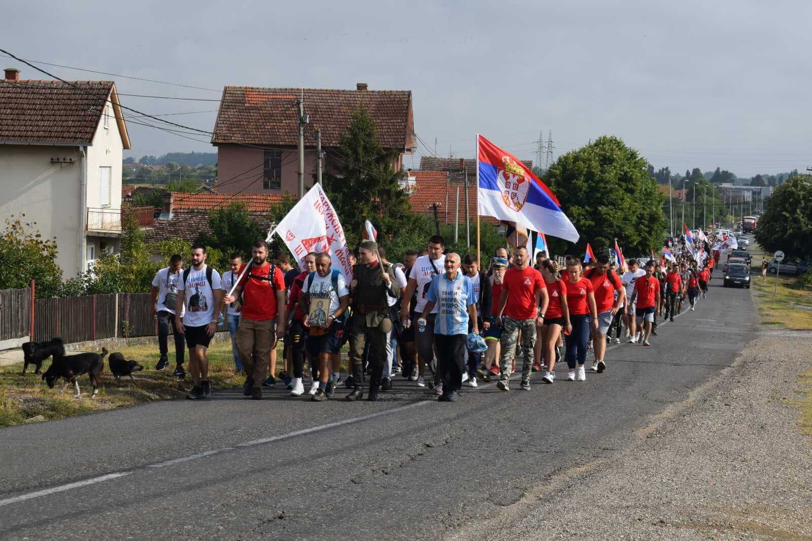 Više od 2.000 mladih na Cerskom maršu