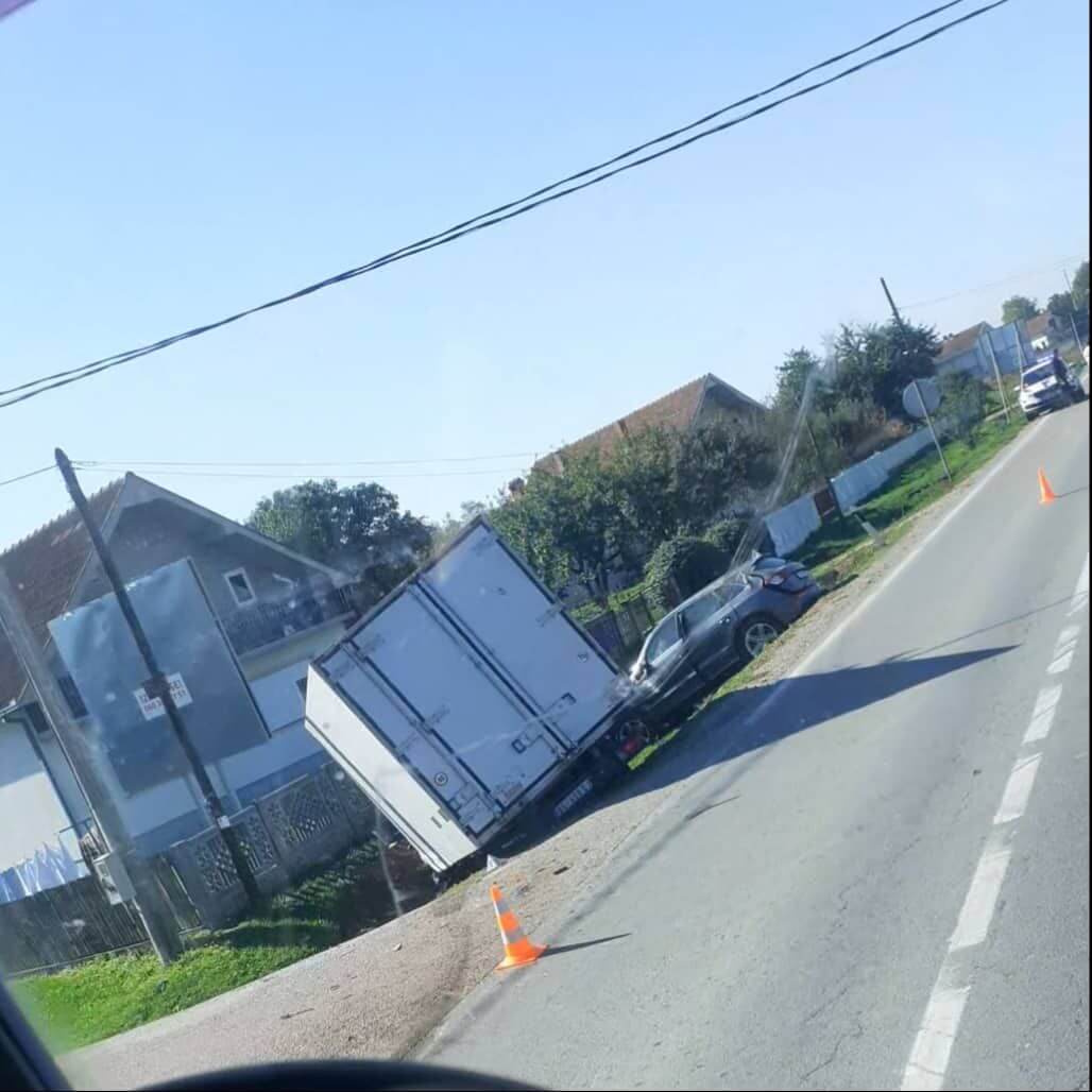 Saobraćajna nesreća u Duvaništu