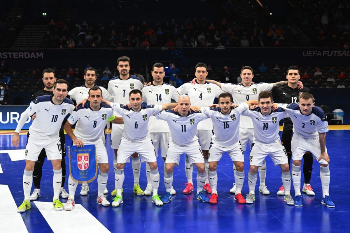 Futsal reprezentacija Srbije sutra protiv Francuske