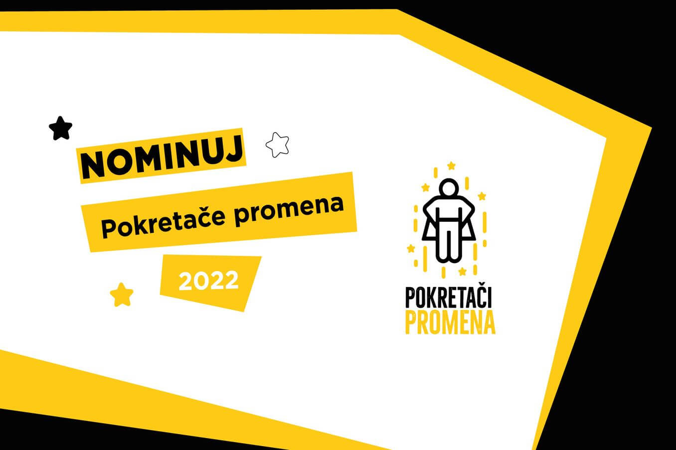 Nominujte pokretače promena za 2022. godinu