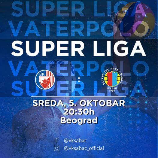 Sutra počinje Super liga u vaterpolu