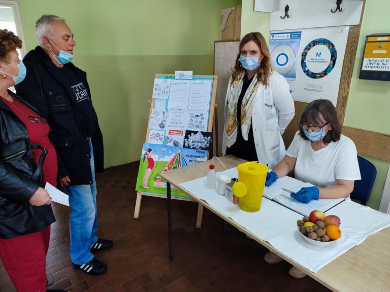 Dom zdravlja Šabac: Obeležen Svetski dan dijabetesa