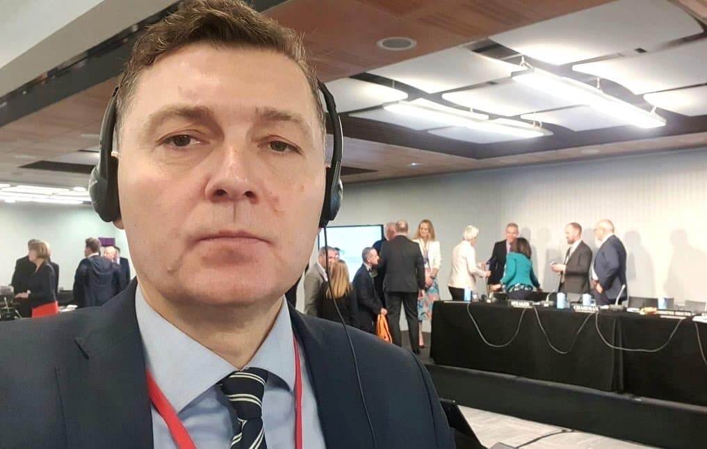 Zelenović: Invazija na Ukrajinu je stvorila novu realnost, potrebna je vizija za normalan život