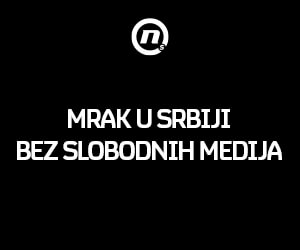 Mrak u Srbiji: Televizije N1 i Nova S u ponoć prekinule emitovanje programa