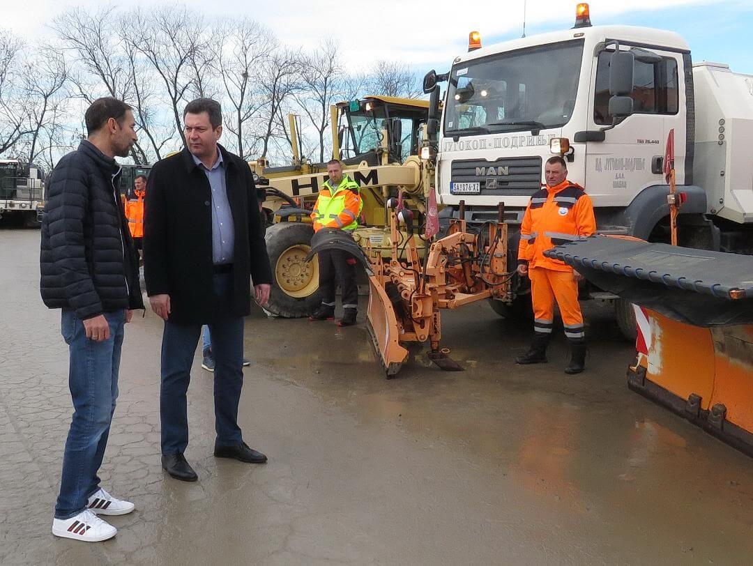 Gradonačelnik na smotri Zimske službe „Jugokop - Podrinje“