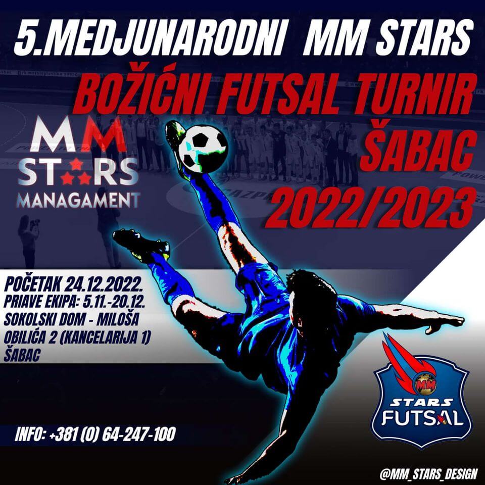 Sind pobednik 5. Međunarodnog Futsal Božićnog turnira