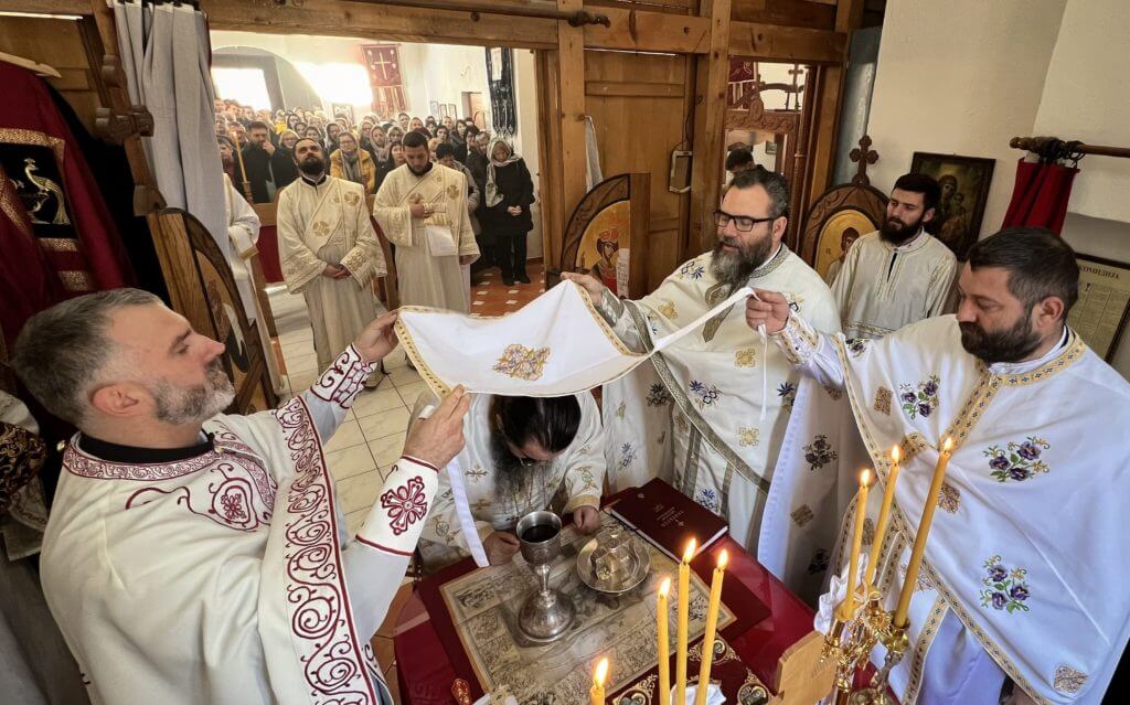 Episkop šabački Jerotej u Malom Zvorniku