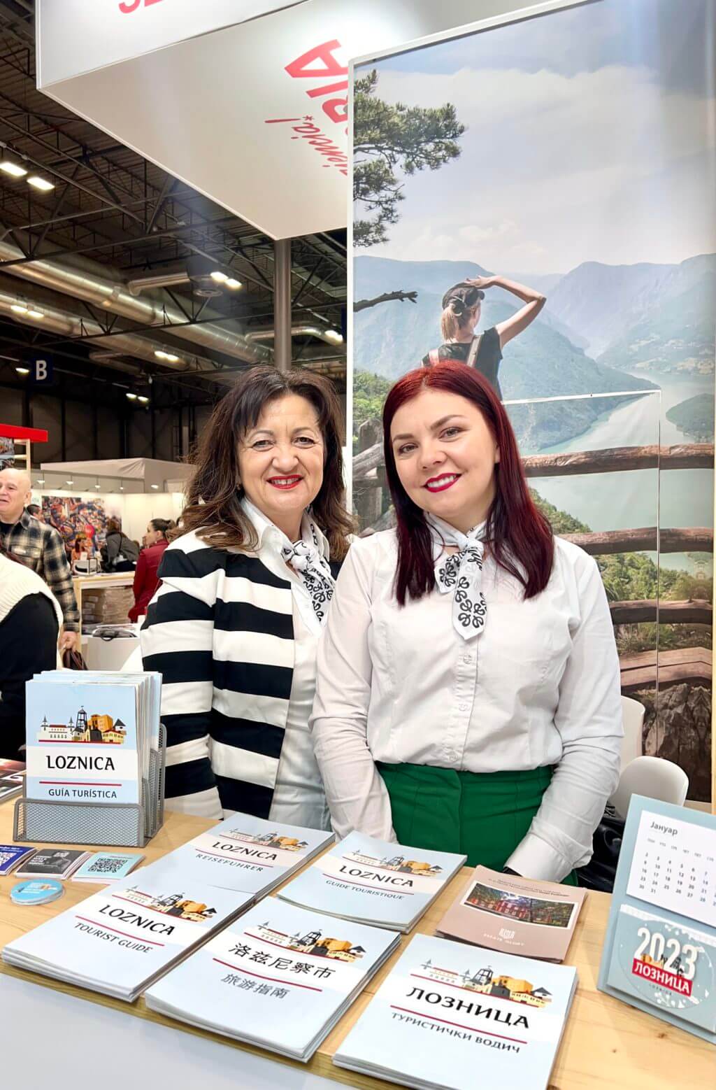 Turistrička organizacija grada Loznica na sajmu turizma u Španiji