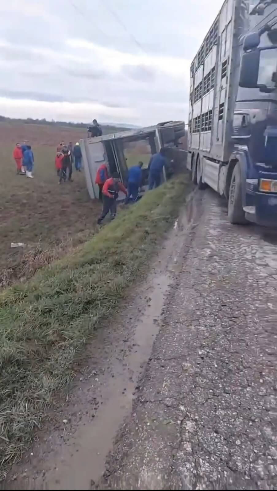 Saobraćajna nesreća kod Mačvanskog Metkovića