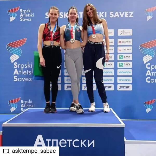 Tri medalje za AŠK "Tempo"