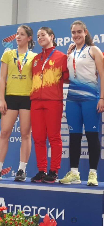 Jana Lovčević osvojila medalju na Državnom prvenstvu