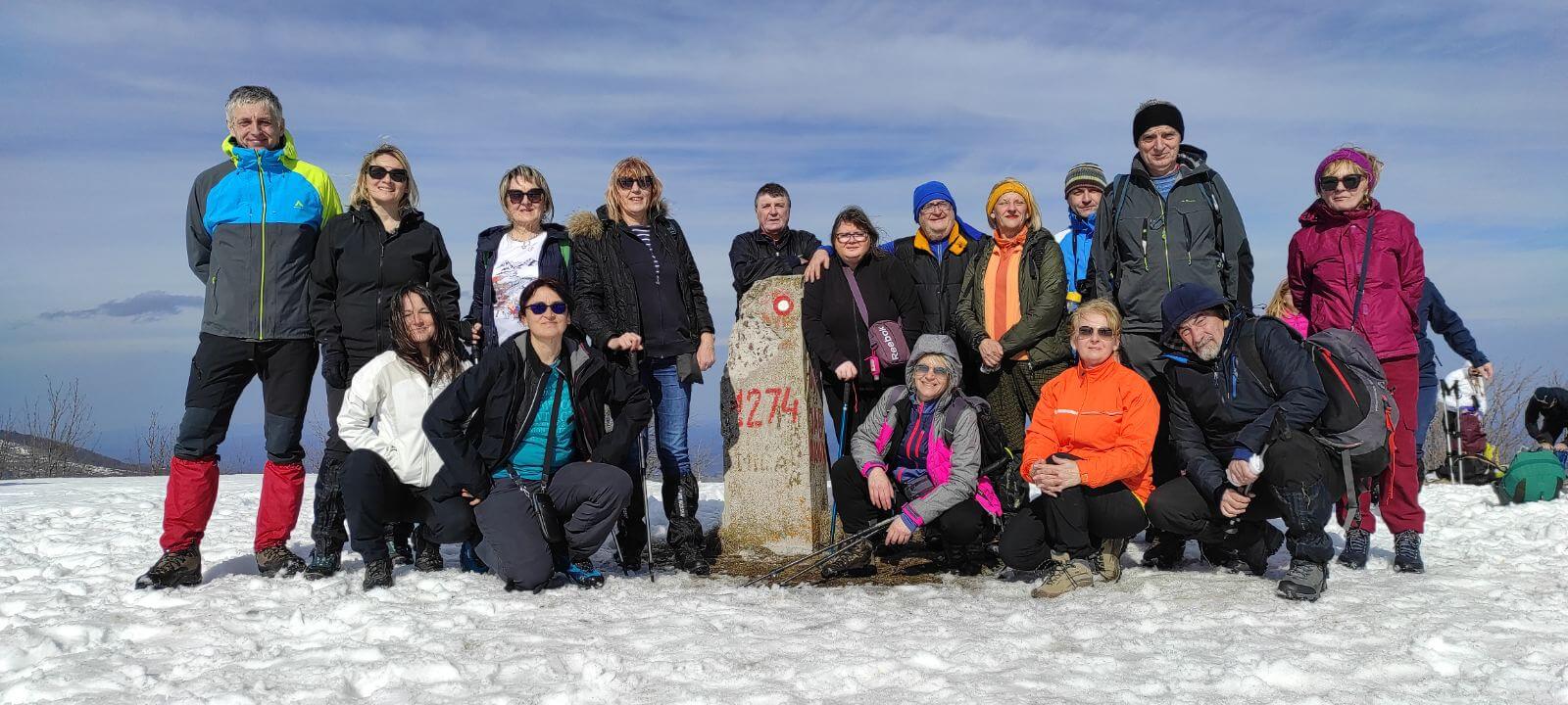 Planinari osvojili vrh Jablanika