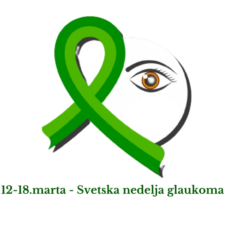 Od 12. do 18. marta – Svetska nedelja glaukoma