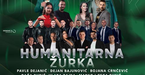 Humanitarna žurka za Mariju Bojić