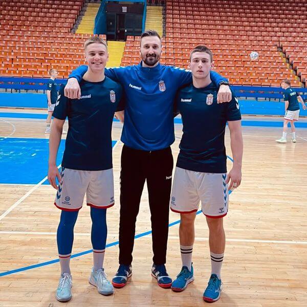 Trio Metaloplastike u juniorskoj reprezentacije Srbije