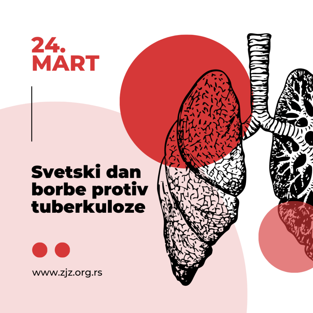 24. mart – Svetski dan borbe protiv tuberkuloze