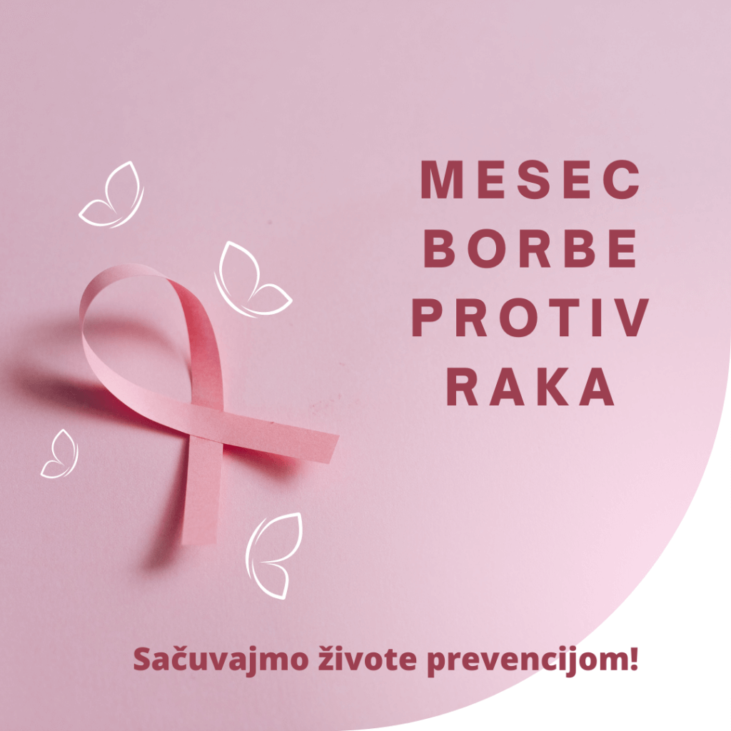 Mart – mesec borbe protiv raka