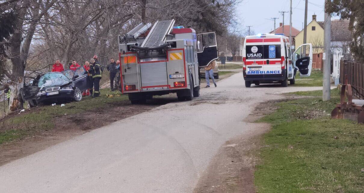 Saobraćajna nezgoda sa smrtnim ishodom u Crnoj Bari