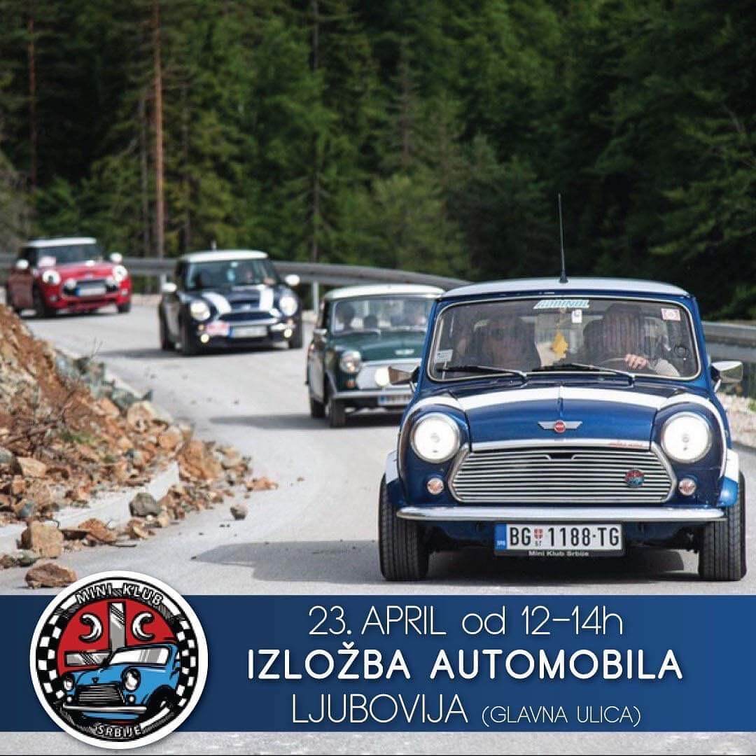 Izložba automobila, kvadova i bagi vozila u Ljuboviji